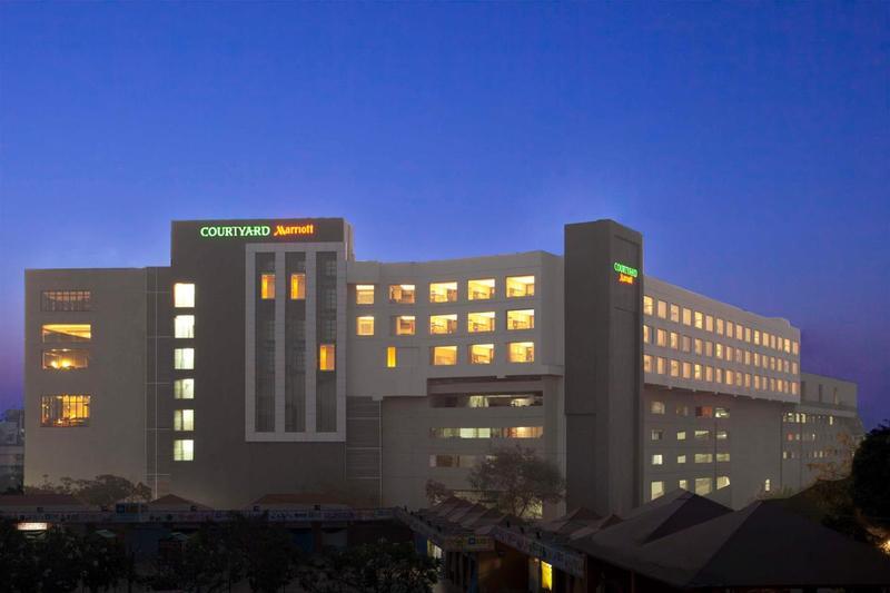 Courtyard By Marriott Bilaspur Buitenkant foto